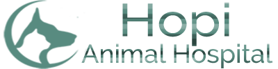 Hopi Animal Hospital logo